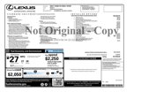 Used 2023 Lexus RX 500h F Sport w/ Cold Area Package image 2