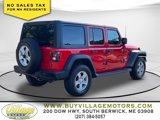 Used 2019 Jeep Wrangler Unlimited Sport image 4