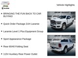 New 2025 RAM 2500 Laramie w/ Sport Appearance Package image 2