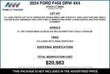 Used 2024 Ford F450 4x4 Crew Cab Super Duty image 2
