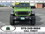 New 2025 Jeep Wrangler Unlimited Rubicon w/ XTREMEE 35" Tire Package image 2