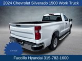 Used 2024 Chevrolet Silverado 1500 W/T w/ WT Fleet Convenience Package image 3
