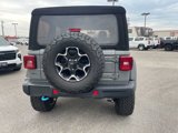 Used 2022 Jeep Wrangler Unlimited Rubicon 4xe w/ Steel Bumper Group image 4