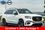 Used 2025 Mercedes-Benz GLS 450 4MATIC image 3