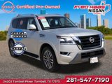Certified 2024 Nissan Armada SL w/ Captain's Chairs Package image 1