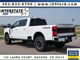 New 2026 Ford F250 Platinum w/ Tremor Off-Road Package image 3