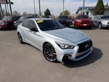 Used 2019 INFINITI Q50 Red Sport 400 w/ Sensory Package image 3