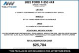 Used 2025 Ford F350 XL w/ FX4 Off-Road Package image 2