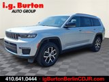 New 2025 Jeep Grand Cherokee L Limited w/ Luxury Tech Group II image 2