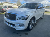 Used 2016 INFINITI QX80 4WD w/ Deluxe Technology Package image 4