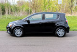 Used 2018 Chevrolet Sonic LT image 2