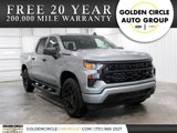 New 2025 Chevrolet Silverado 1500 Custom w/ Turbomax Blackout Package image 1