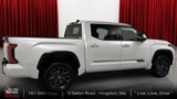 New 2025 Toyota Tundra Platinum image 5