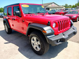 Used 2020 Jeep Wrangler Unlimited Sport S image 3