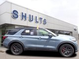 Certified 2025 Ford Explorer ST-Line w/ Premium Package image 4