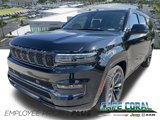 New 2025 Jeep Grand Wagoneer L Series II Obsidian w/ Quick Order Packagew 28T image 1