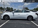 Used 2023 Hyundai Sonata Blue image 3