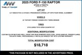 Used 2025 Ford F150 Raptor image 2