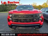 New 2025 Chevrolet Silverado 1500 Custom Trail Boss w/ Turbomax Blackout Package image 2