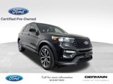 Certified 2023 Ford Explorer ST-Line image 4