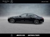 New 2025 Mercedes-Benz S 500 4MATIC image 3