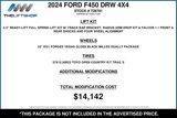 Used 2024 Ford F450 4x4 Crew Cab Super Duty image 2