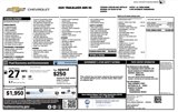 Used 2025 Chevrolet TrailBlazer RS w/ Convenience Package image 4
