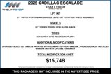 Used 2025 Cadillac Escalade Premium Luxury Platinum w/ LPO, Floor Liner Package image 2