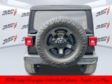 Used 2018 Jeep Wrangler Unlimited Sahara image 4