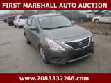 Used 2018 Nissan Versa S Plus image 2