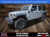 Used 2023 Jeep Wrangler Unlimited Rubicon 4xe w/ Cold Weather Group image 3