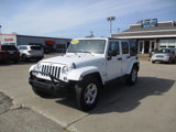 Used 2014 Jeep Wrangler Unlimited Sahara w/ Dual Top Group image 2
