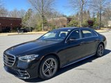 New 2025 Mercedes-Benz S 580 4MATIC Sedan image 4