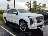 Used 2025 Cadillac Escalade ESV Premium Luxury Platinum image 3