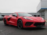 New 2025 Chevrolet Corvette Stingray Premium Cpe w/ Z51 Performance Package image 3