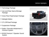 New 2025 Chevrolet Silverado 2500 High Country w/ Midnight Edition image 3