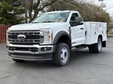 New 2024 Ford F450 XL w/ Snow Plow Prep Package image 3
