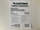 Certified 2023 Ford Bronco Outer Banks image 3