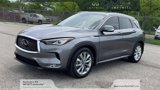 Used 2022 INFINITI QX50 Luxe image 4