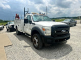 Used 2011 Ford F550 4x4 Regular Cab Super Duty w/ Payload Upgrade Pkg image 4