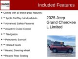New 2025 Jeep Grand Cherokee L Limited image 4