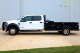 Used 2018 Ford F550 4x4 Crew Cab Super Duty w/ Power Equipment Group image 5