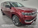 New 2025 Jeep Grand Wagoneer L Series III image 2