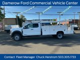 New 2025 Ford F550 4x4 SuperCab Super Duty image 3