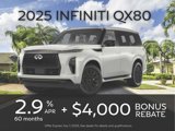 New 2025 INFINITI QX80 Pure image 2