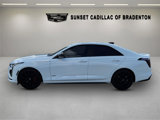 Used 2022 Cadillac CT4 V w/ Navigation Package image 4