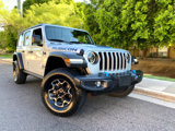 Used 2023 Jeep Wrangler Unlimited Rubicon 4xe image 2