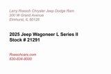 New 2025 Jeep Wagoneer L Series II image 2