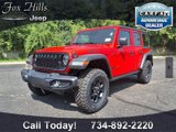 New 2025 Jeep Wrangler Willys image 3
