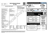 Used 2025 Nissan Rogue SV image 4